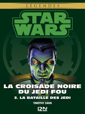 cover image of La Bataille des Jedi